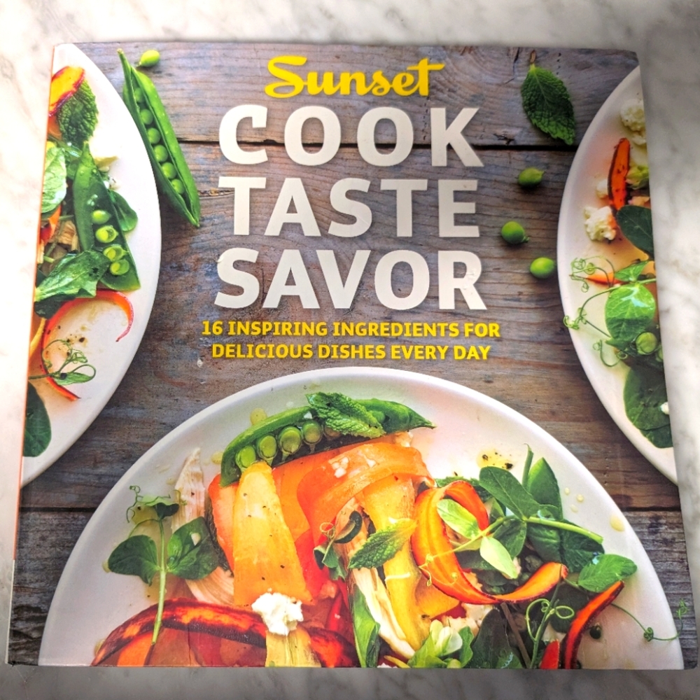 🍳 "Cook Taste Savor" Cookbook - Culinary Guide Featuring 16 Ingredients 📚